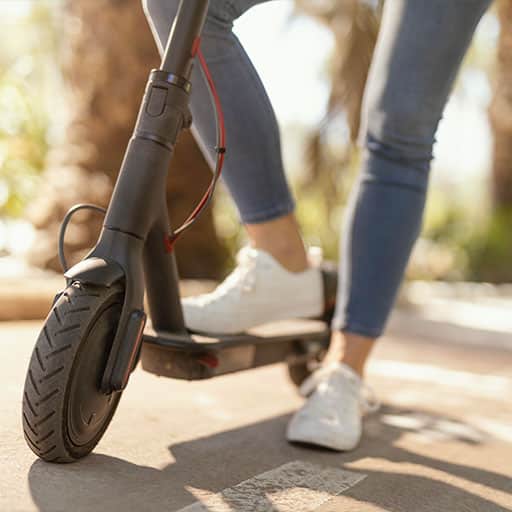 Réparation de batterie trottinette
Scooter